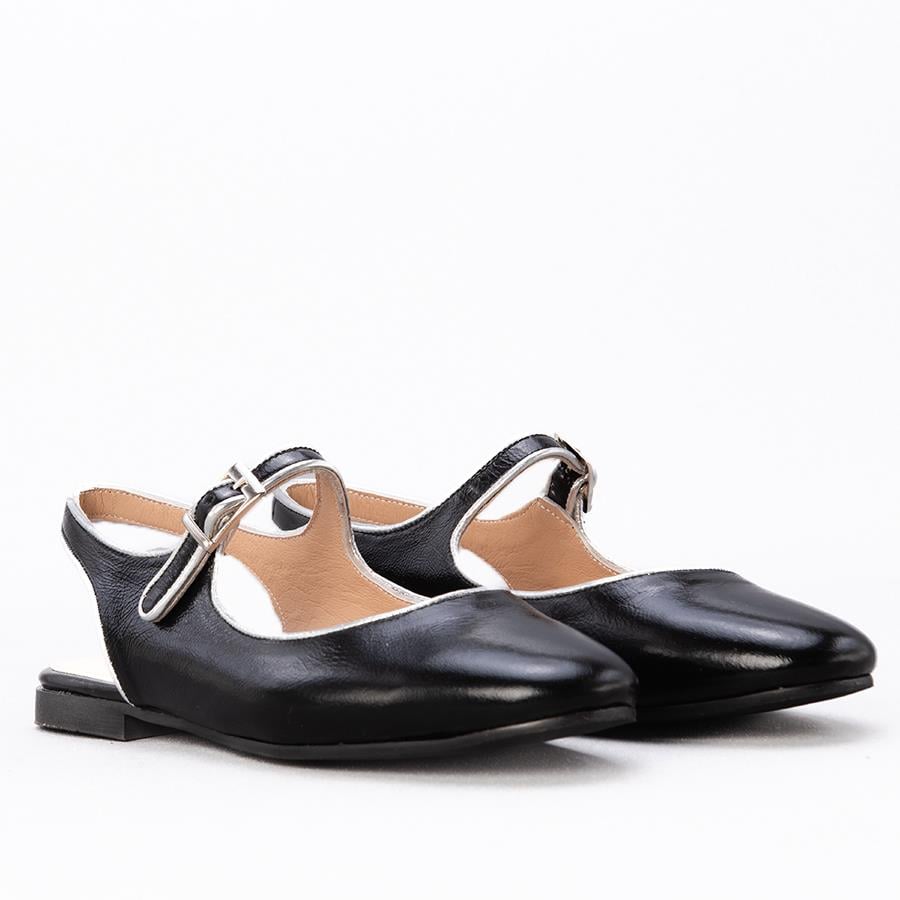 Gusse Alouette Kadın Hakiki Rugan Deri Babet K1001