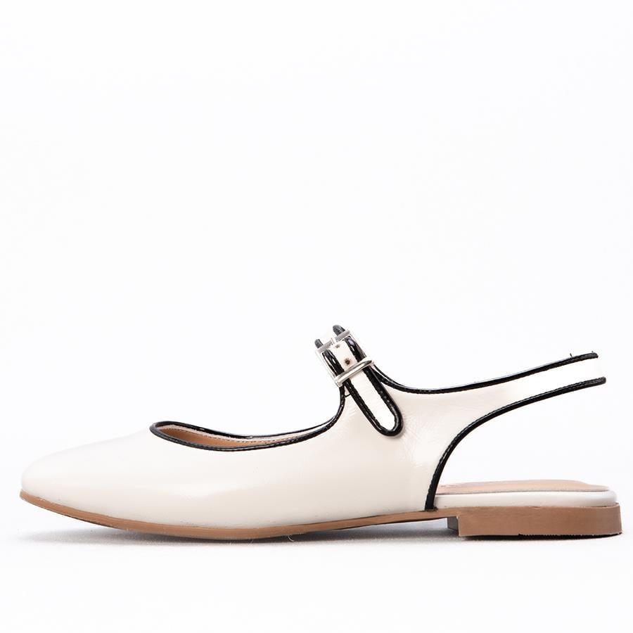 Gusse Alouette Kadın Hakiki Rugan Deri Babet K1001