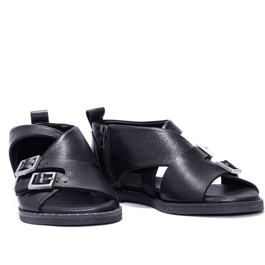 Gusse Aly Kadın Hakiki Deri Sandalet 612008