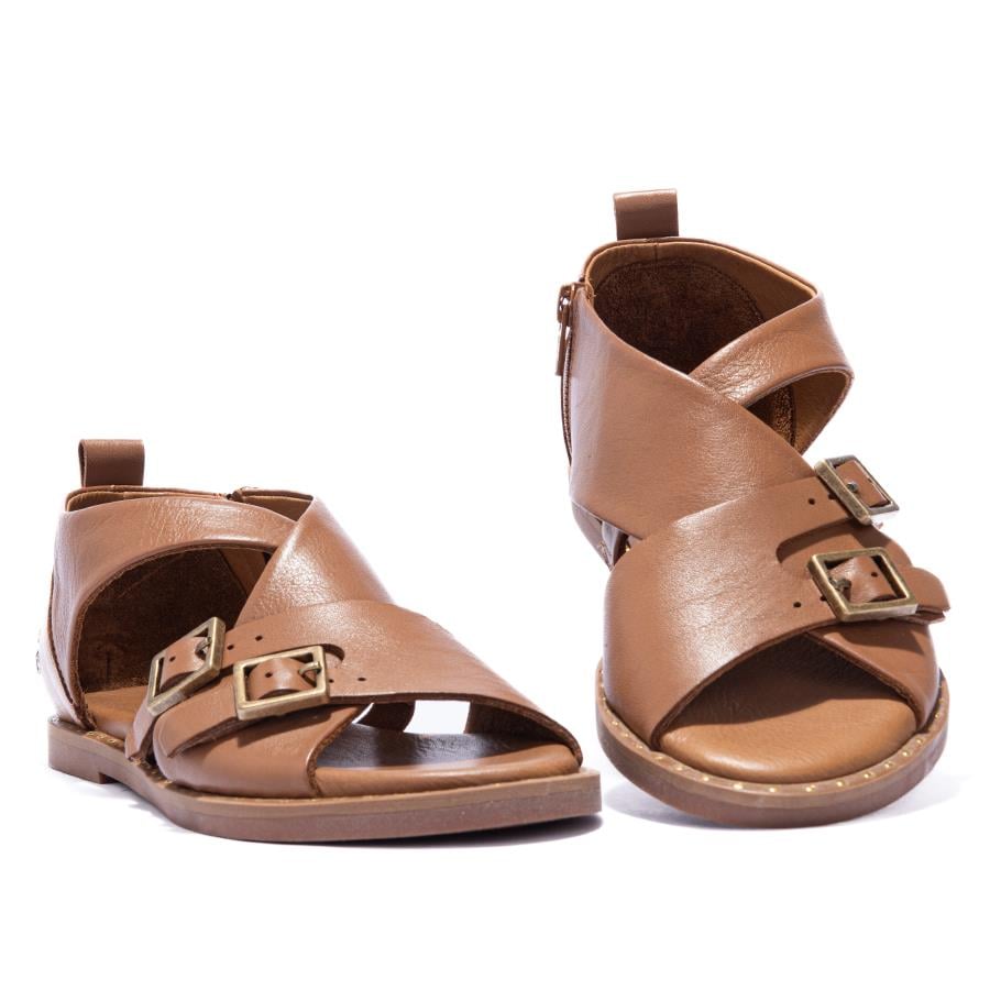 Gusse Aly Kadın Hakiki Deri Sandalet 612008