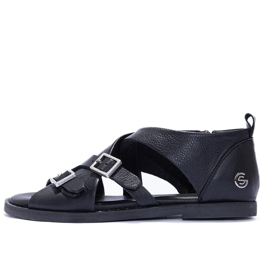 Gusse Aly Kadın Hakiki Deri Sandalet 612008