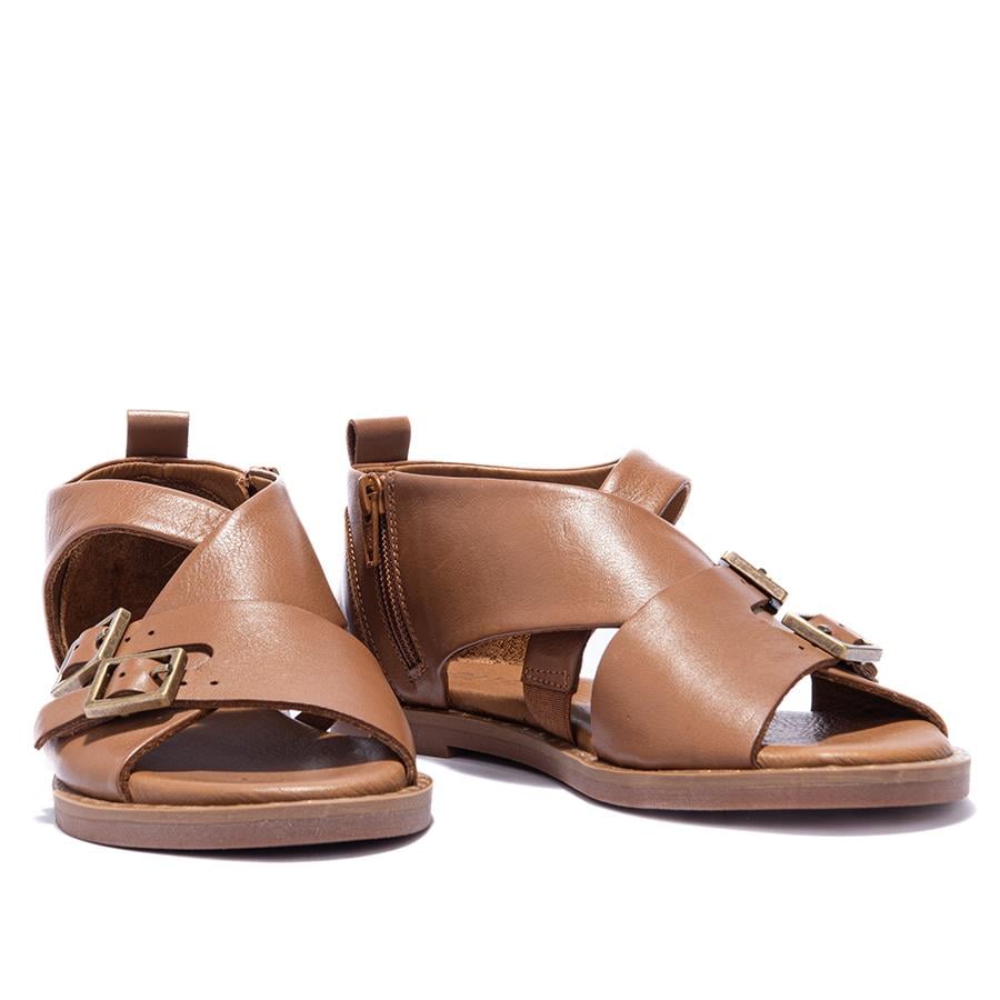 Gusse Aly Kadın Hakiki Deri Sandalet 612008