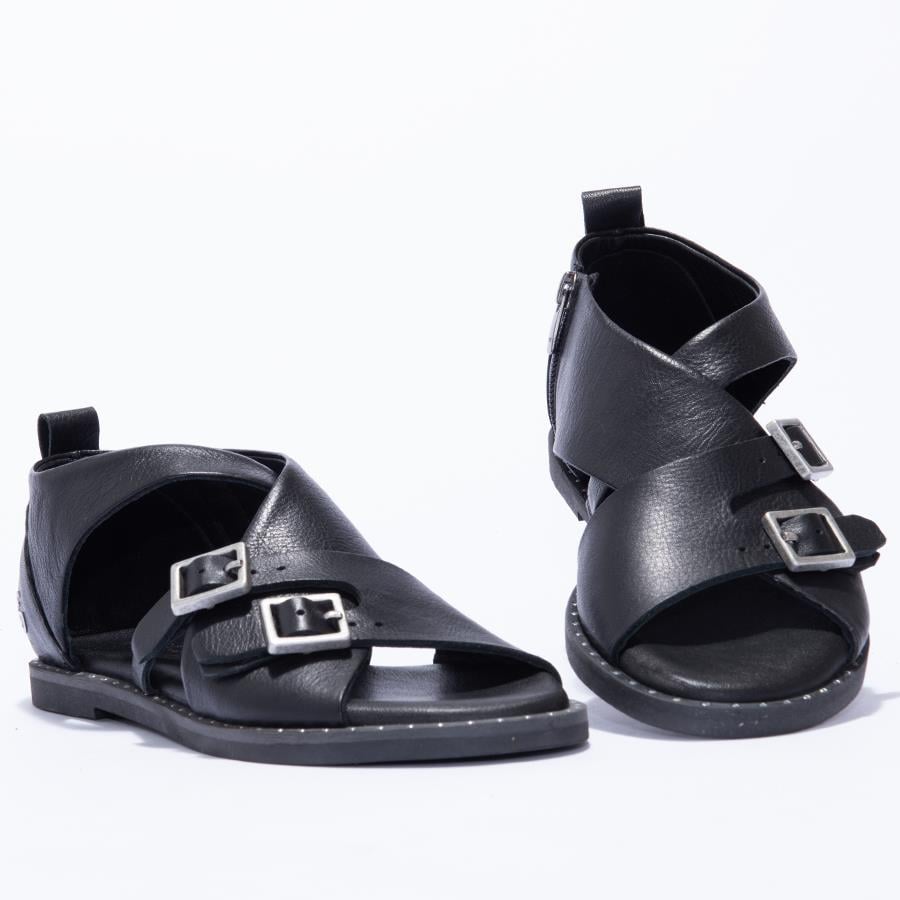 Gusse Aly Kadın Hakiki Deri Sandalet 612008