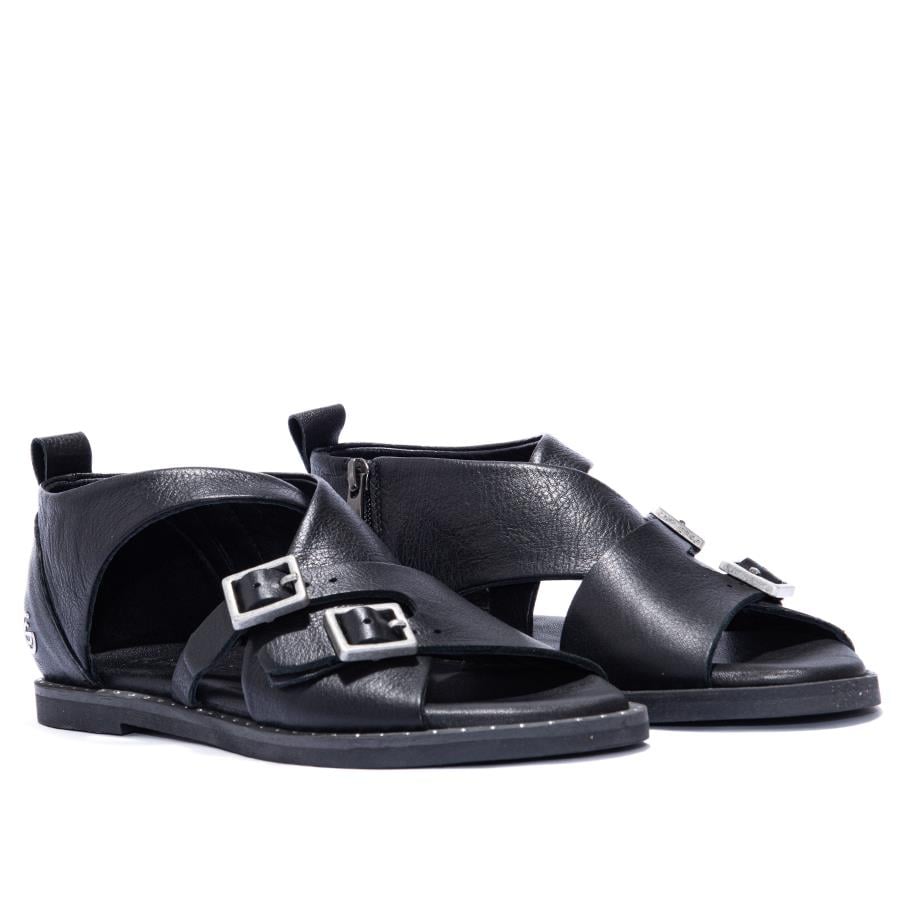 Gusse Aly Kadın Hakiki Deri Sandalet 612008