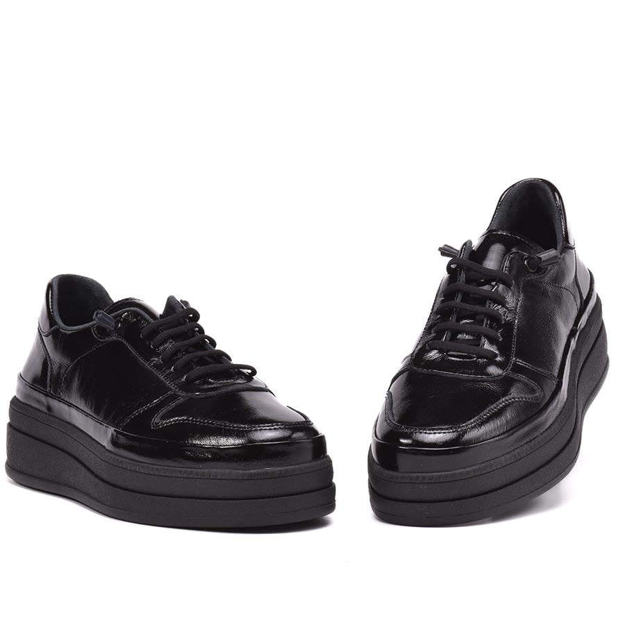 Gusse Alyssa Kadın Hakiki Rugan Deri Günlük Ayakkabı 152-3