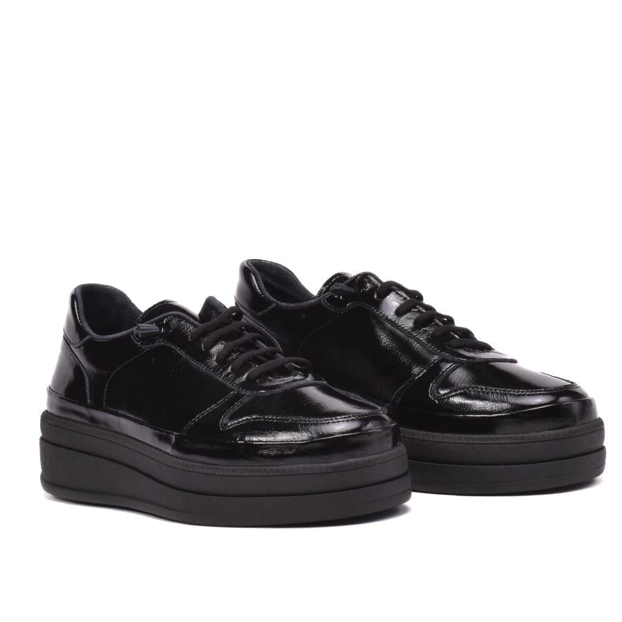 Gusse Alyssa Kadın Hakiki Rugan Deri Günlük Ayakkabı 152-3