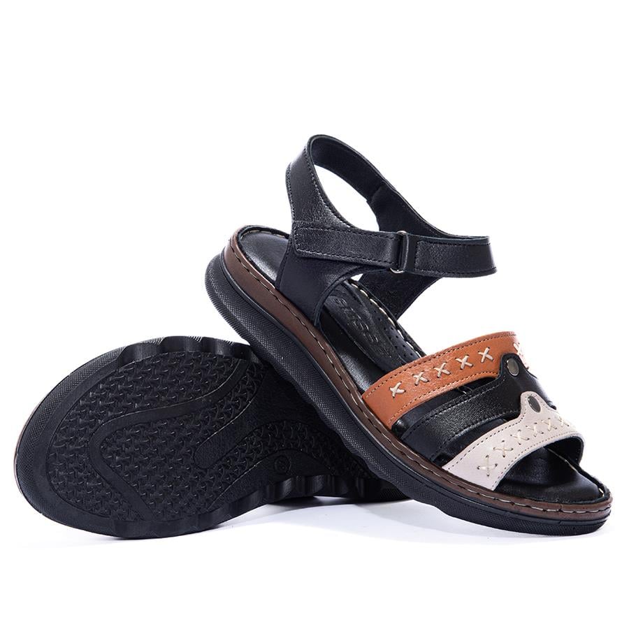 Gusse Amora Kadın Hakiki Deri Sandalet 1703