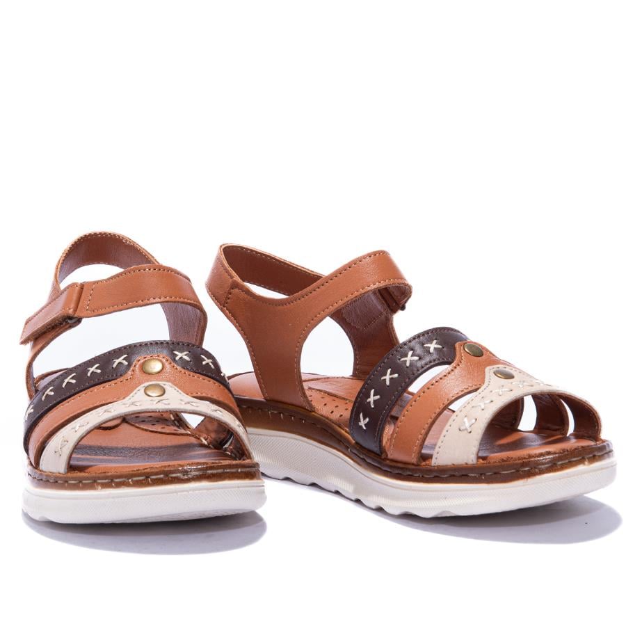 Gusse Amora Kadın Hakiki Deri Sandalet 1703