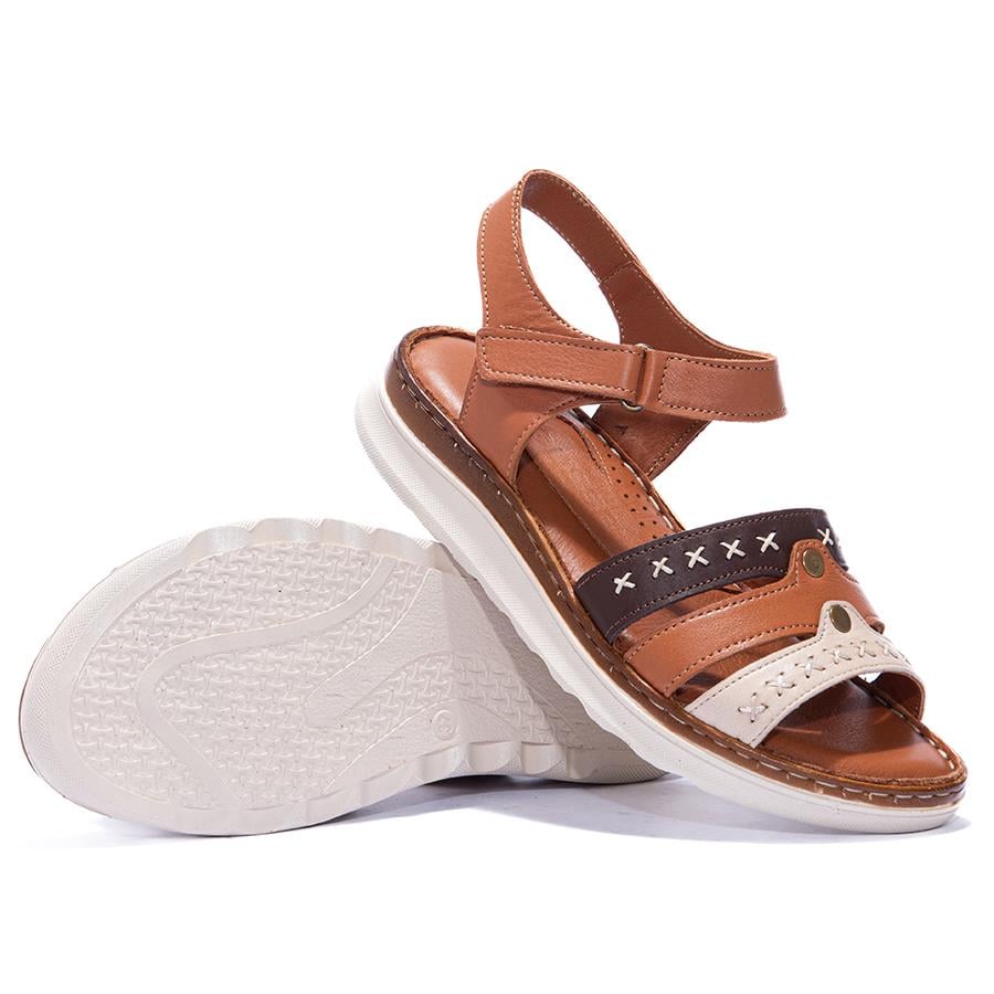 Gusse Amora Kadın Hakiki Deri Sandalet 1703