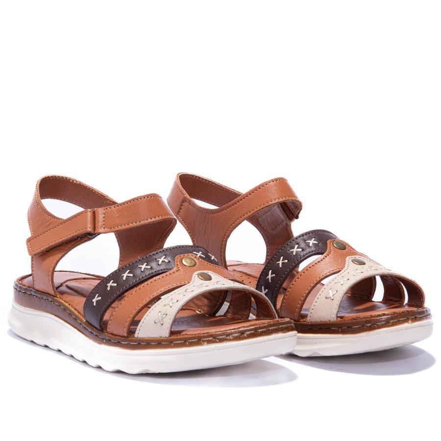 Gusse Amora Kadın Hakiki Deri Sandalet 1703