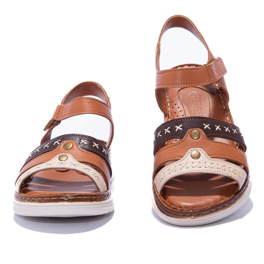 Gusse Amora Kadın Hakiki Deri Sandalet 1703