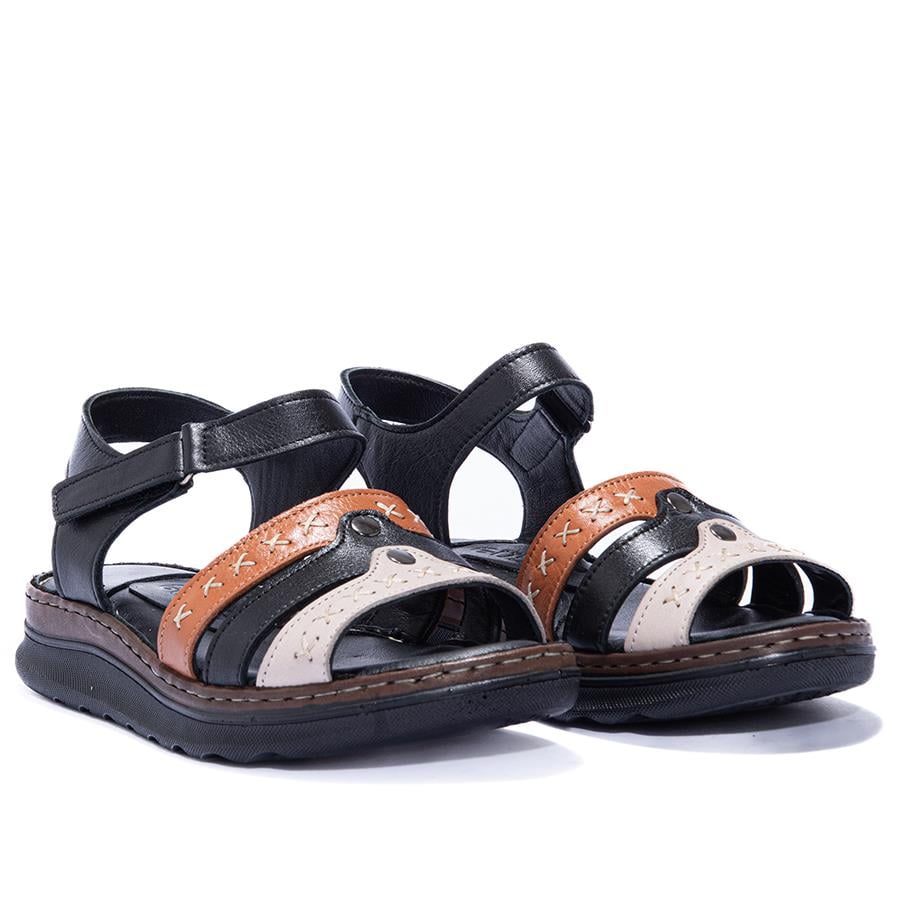 Gusse Amora Kadın Hakiki Deri Sandalet 1703