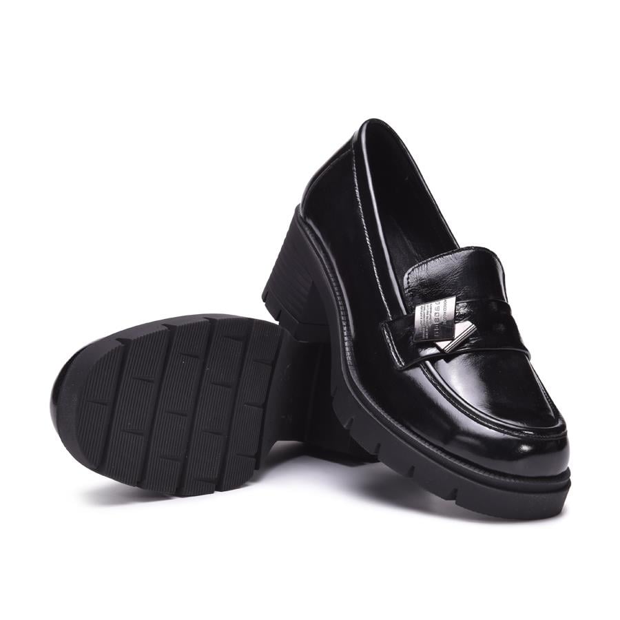 Gusse Andore Kadın Hakiki Rugan Deri Günlük Ayakkabı 35-3