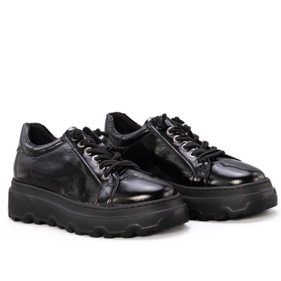 Gusse Andreas Kadın Hakiki Rugan Deri Ayakkabı 243410-3