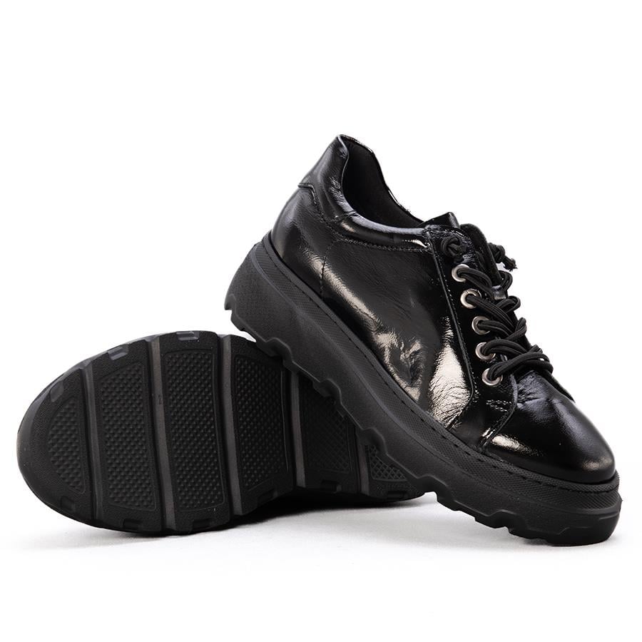 Gusse Andreas Kadın Hakiki Rugan Deri Ayakkabı 243410-3