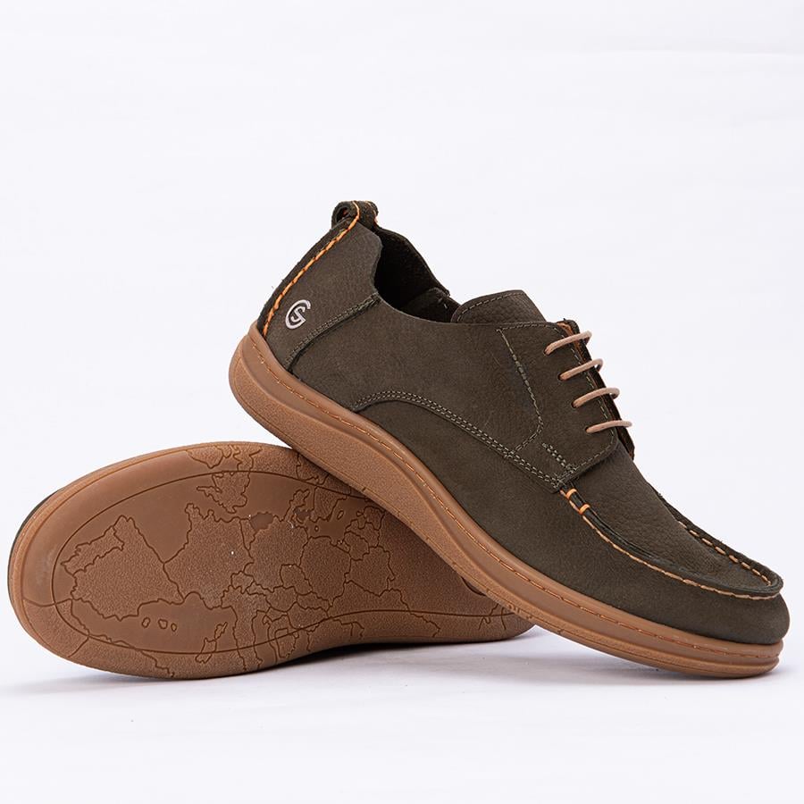 Gusse Andreus Erkek Hakiki Nubul Deri Casual Ayakkabı 215340-1