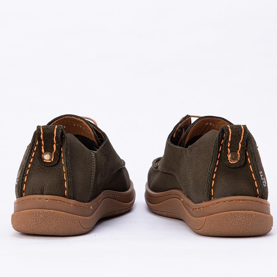 Gusse Andreus Erkek Hakiki Nubul Deri Casual Ayakkabı 215340-1