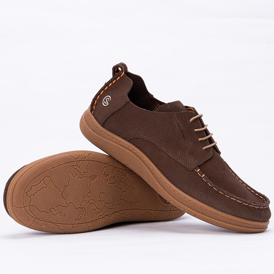 Gusse Andreus Erkek Hakiki Nubul Deri Casual Ayakkabı 215340-1