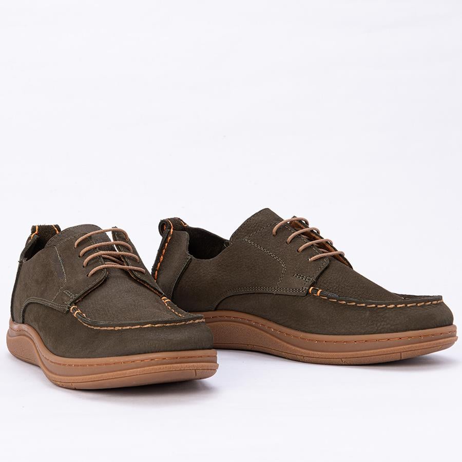 Gusse Andreus Erkek Hakiki Nubul Deri Casual Ayakkabı 215340-1