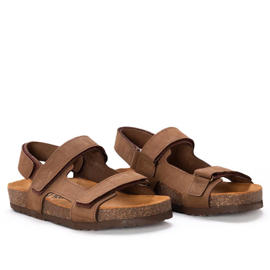 Gusse Anetta Hakiki Nubuk Deri Sandalet 141300