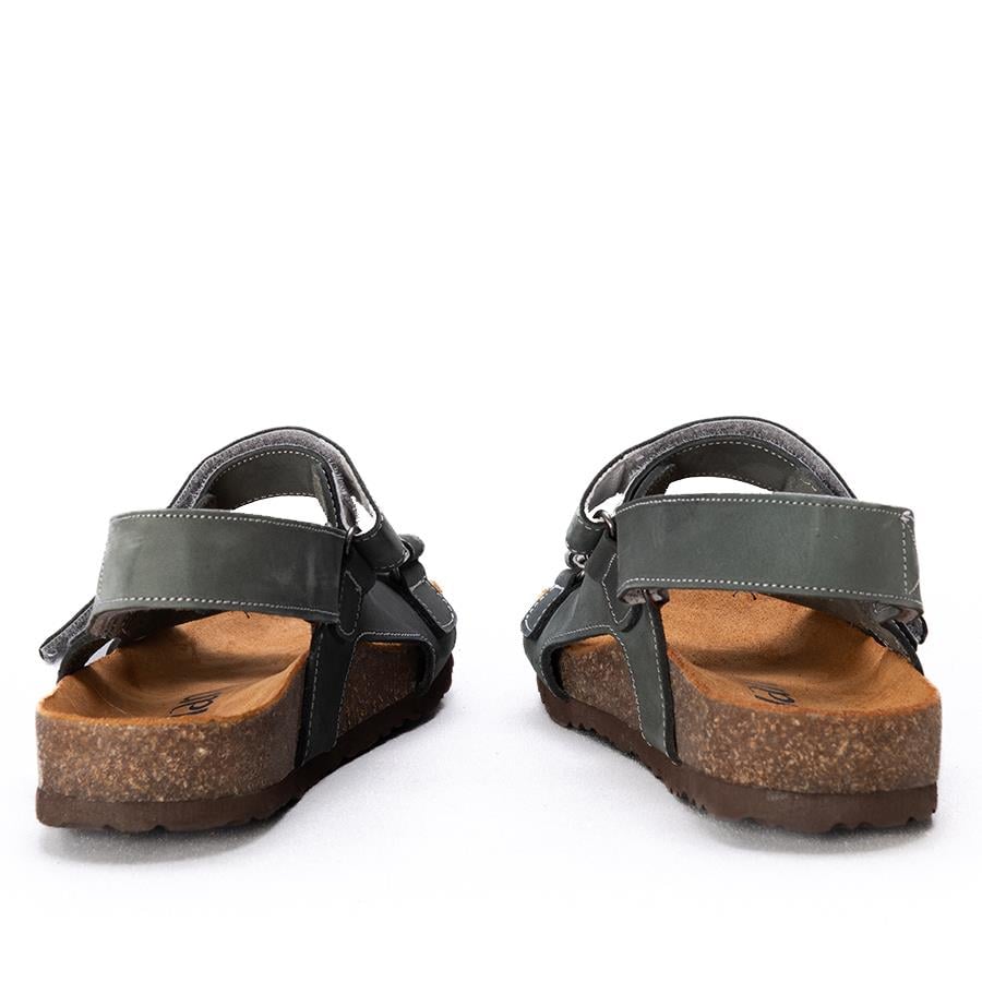 Gusse Anetta Hakiki Nubuk Deri Sandalet 141300