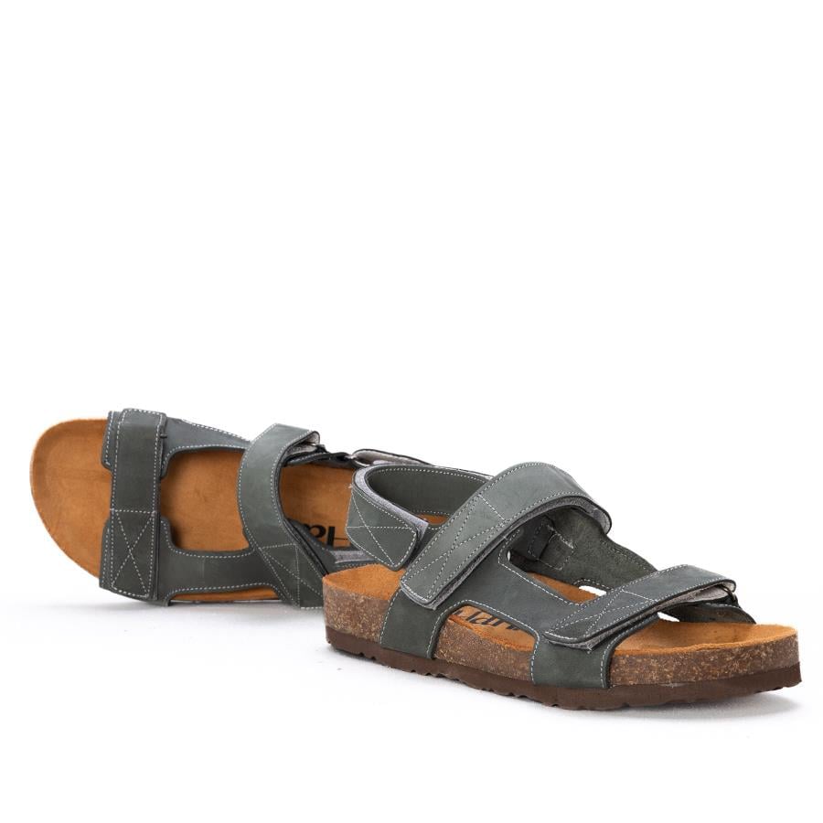 Gusse Anetta Hakiki Nubuk Deri Sandalet 141300