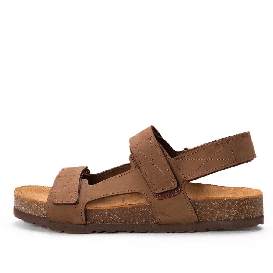 Gusse Anetta Hakiki Nubuk Deri Sandalet 141300