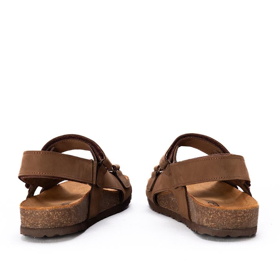 Gusse Anetta Hakiki Nubuk Deri Sandalet 141300