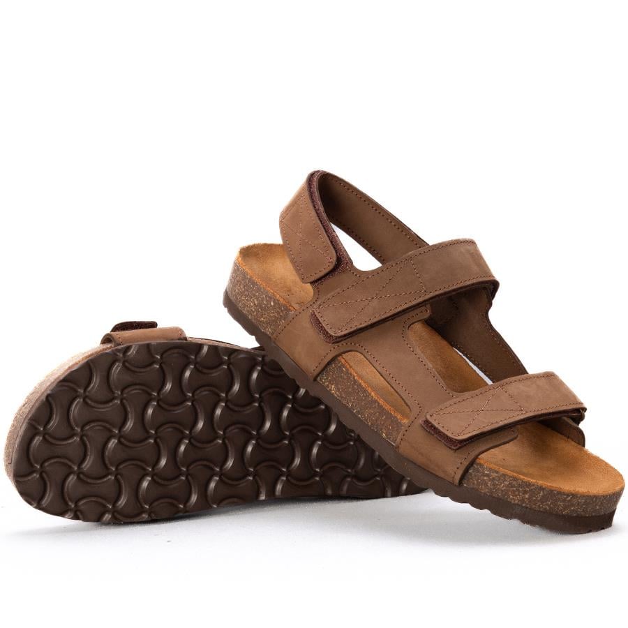 Gusse Anetta Hakiki Nubuk Deri Sandalet 141300