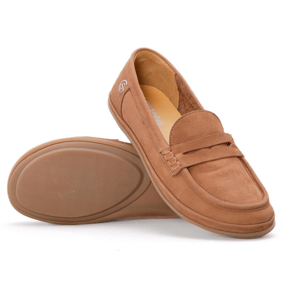 Gusse Arabella Hakıkı Nubuk Derı Ayakkabı 241017-1