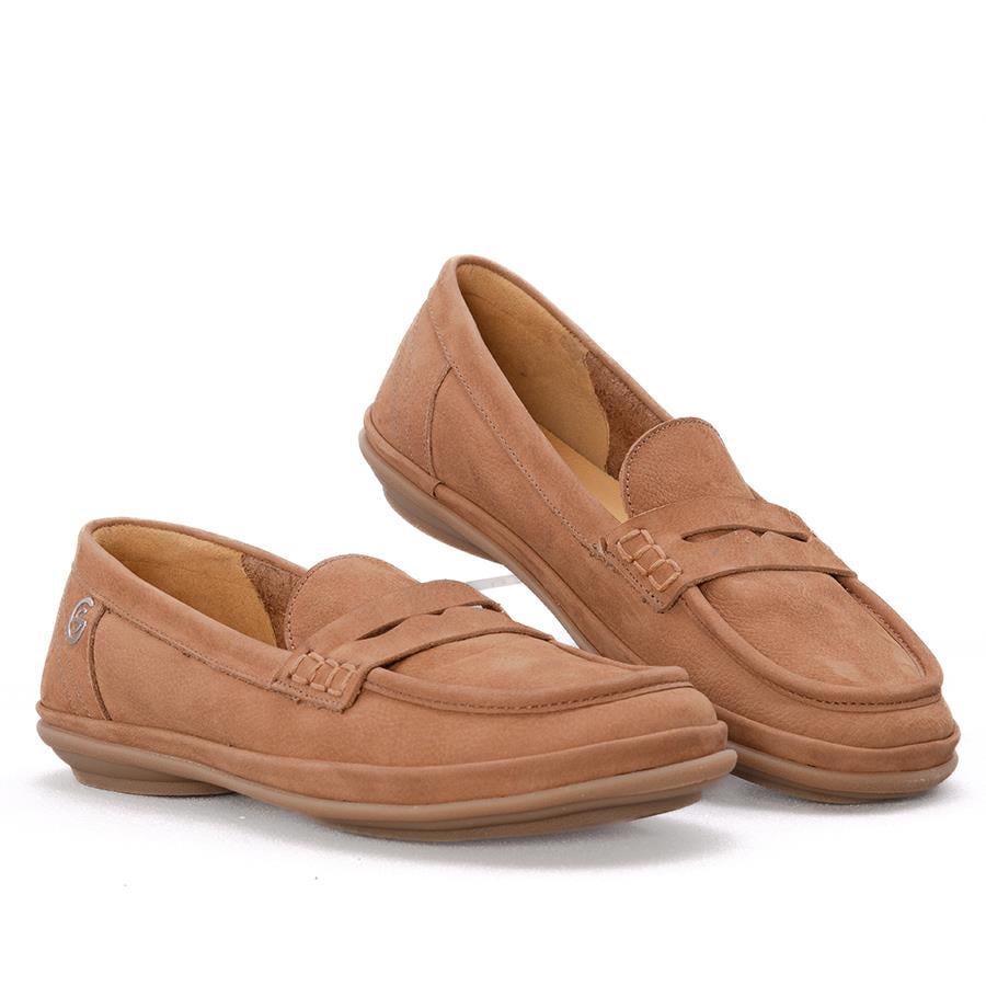 Gusse Arabella Hakıkı Nubuk Derı Ayakkabı 241017-1