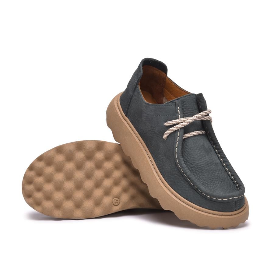 Gusse Armay Kadın Hakiki Nubuk Deri Günlük Ayakkabı 251043-1