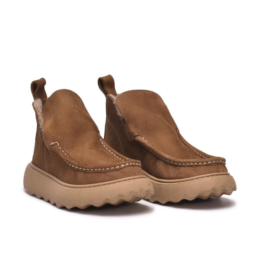 Gusse Armay Kadın Hakiki Nubuk Deri Günlük Bot 251377