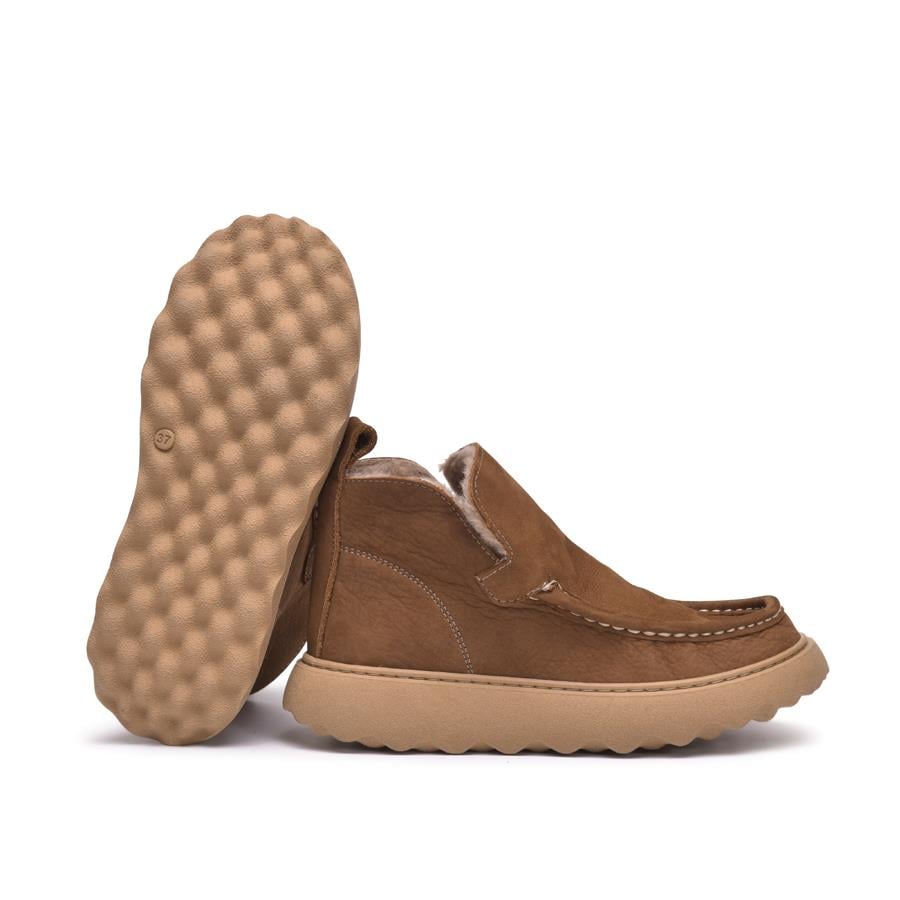 Gusse Armay Kadın Hakiki Nubuk Deri Günlük Bot 251377