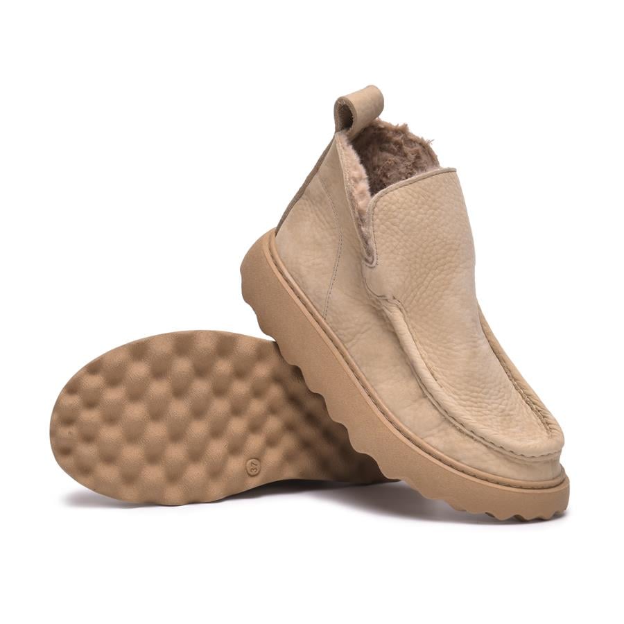 Gusse Armay Kadın Hakiki Nubuk Deri Günlük Bot 251377