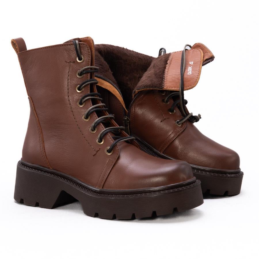 Gusse Astrid Kadın Hakiki Deri Bot 240010