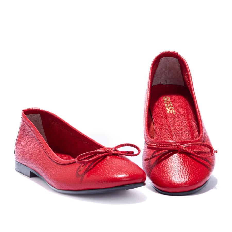 Gusse Asunta Kadın Hakiki Deri Babet K137T