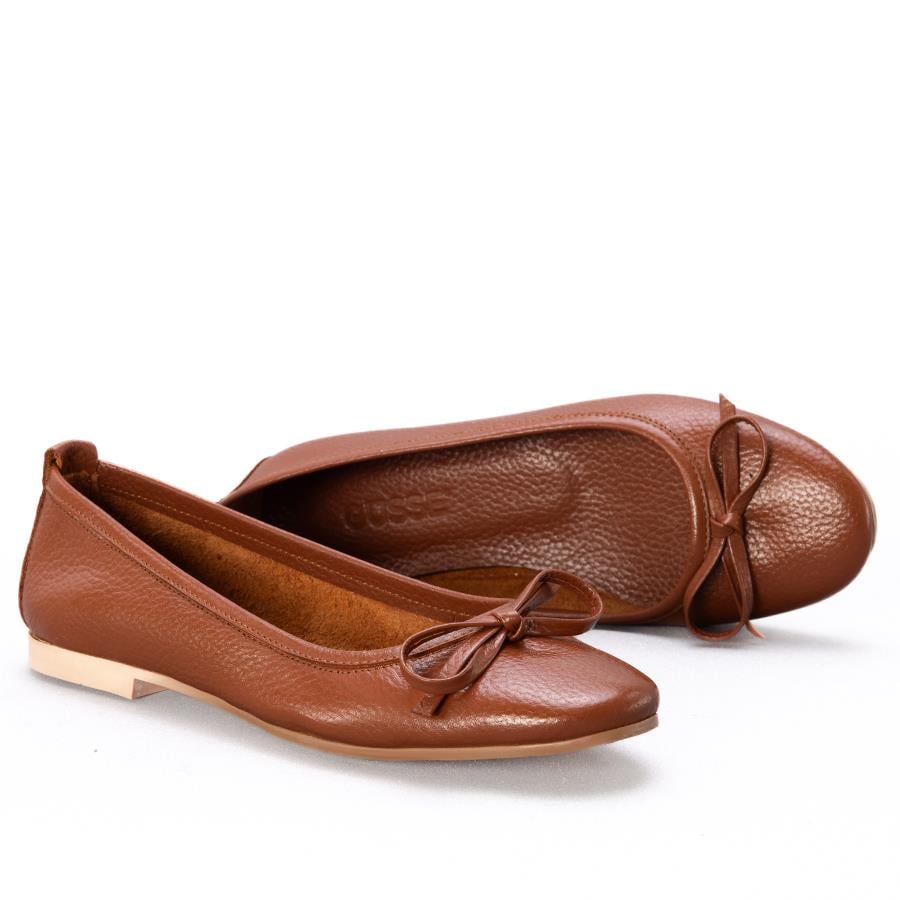 Gusse Asunta Kadın Hakiki Deri Babet K137