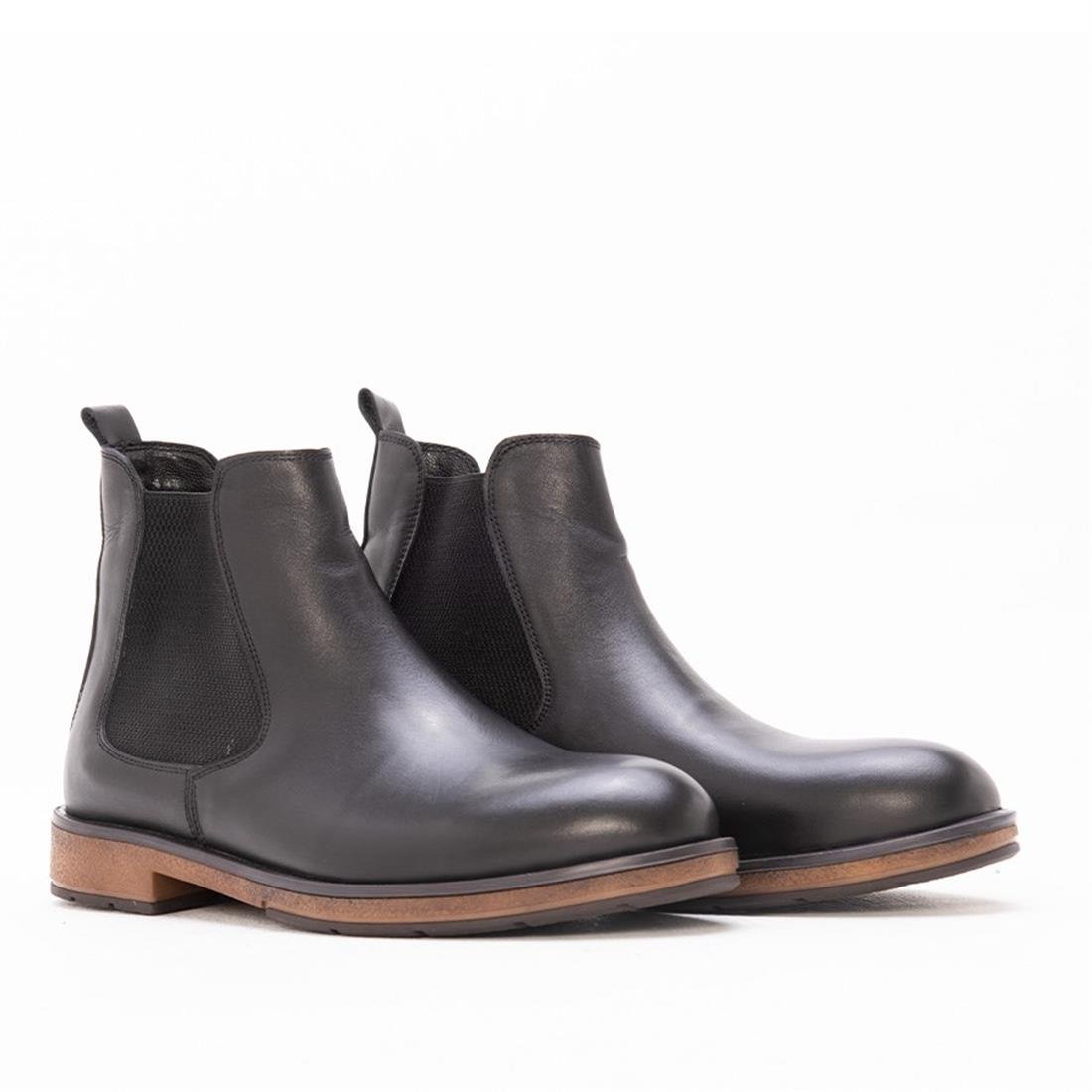 GUSSE AVGUST ERKEK HAKİKİ DERİ CASUAL BOT-201