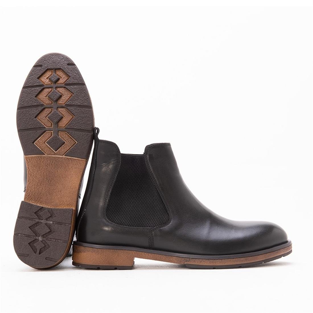 GUSSE AVGUST ERKEK HAKİKİ DERİ CASUAL BOT-201