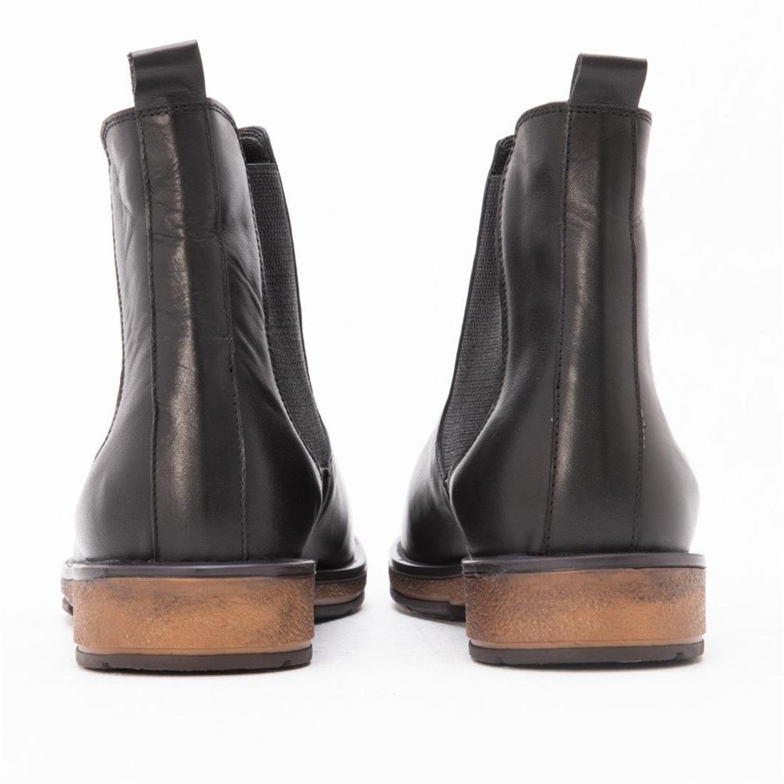 GUSSE AVGUST ERKEK HAKİKİ DERİ CASUAL BOT-201