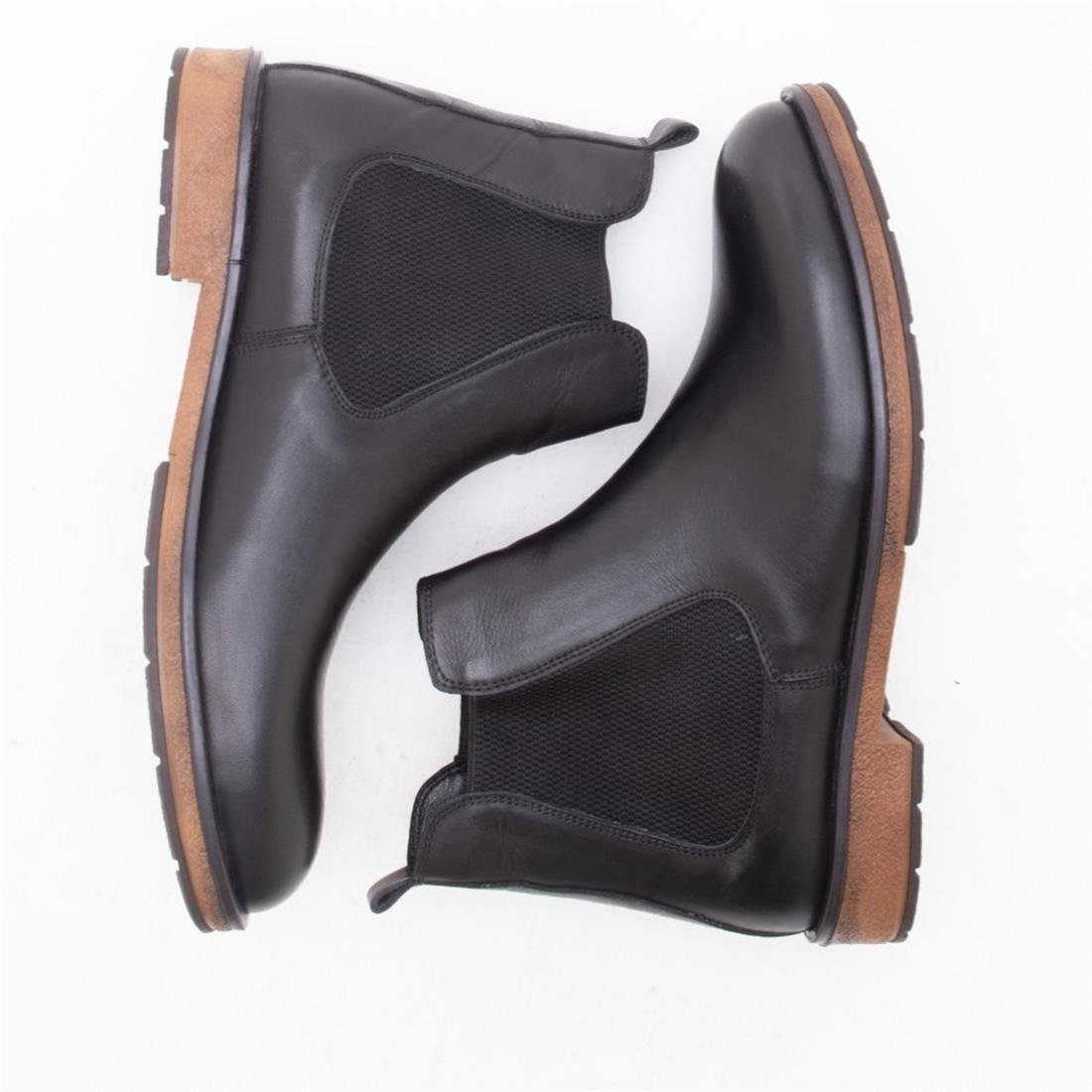 GUSSE AVGUST ERKEK HAKİKİ DERİ CASUAL BOT-201