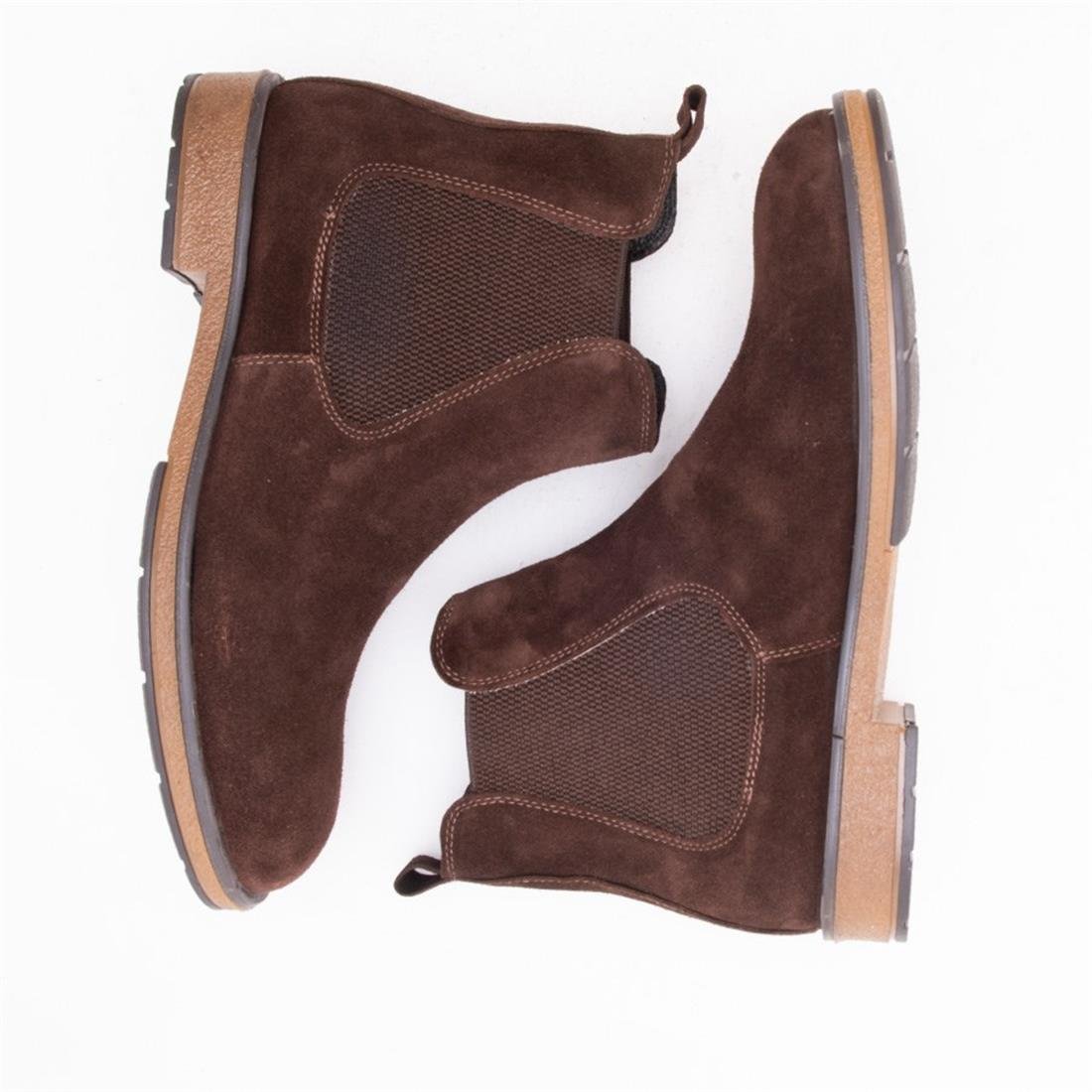 GUSSE AVGUST ERKEK HAKİKİ SÜET DERİ CASUAL BOT-201-2