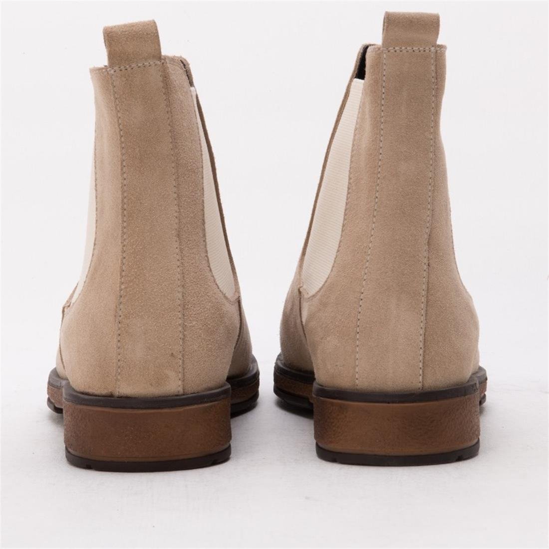 GUSSE AVGUST ERKEK HAKİKİ SÜET DERİ CASUAL BOT-201-2