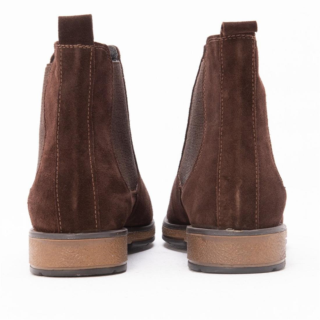 GUSSE AVGUST ERKEK HAKİKİ SÜET DERİ CASUAL BOT-201-2