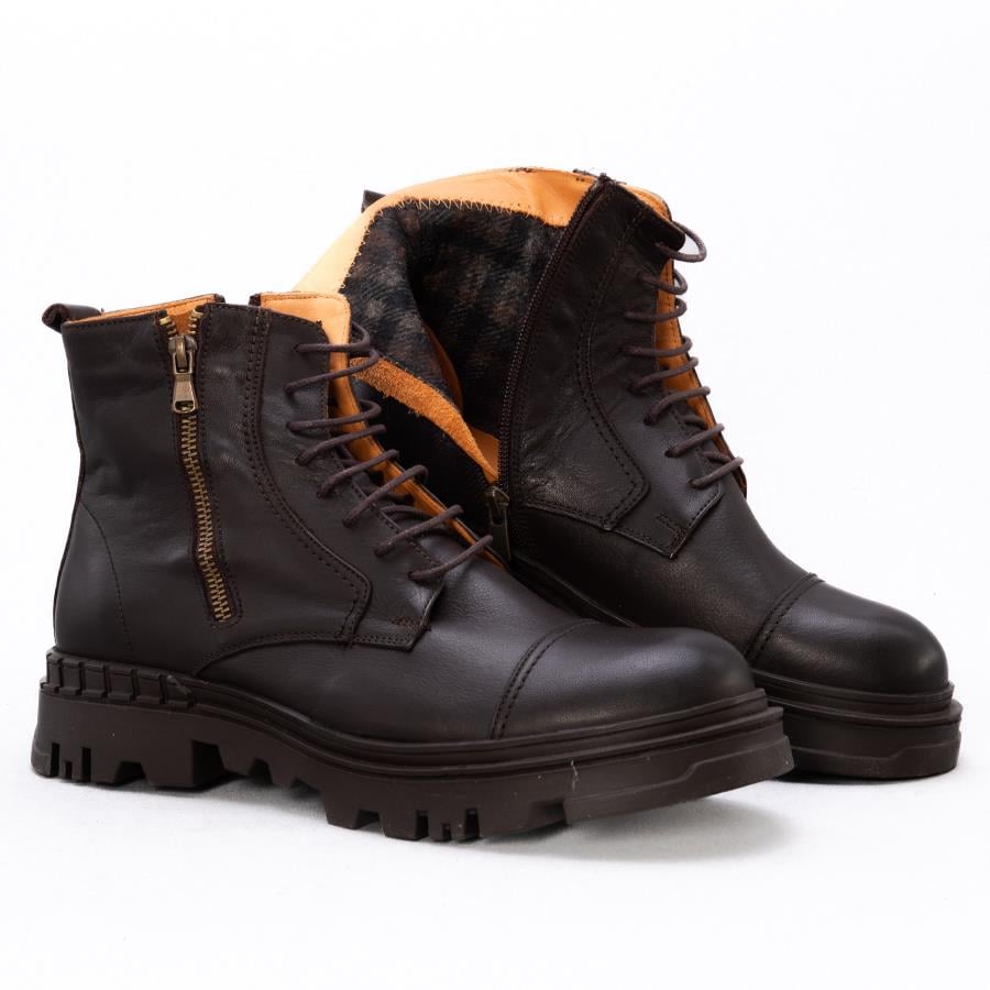 Gusse Axell Erkek Hakiki Deri Bot 241734