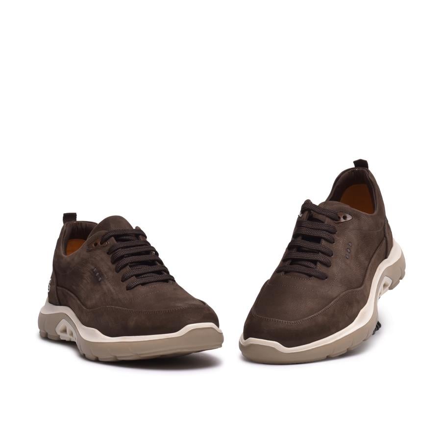 Gusse Aziel Erkek Hakiki Nubuk Deri Günlük Ayakkabı 266070-1