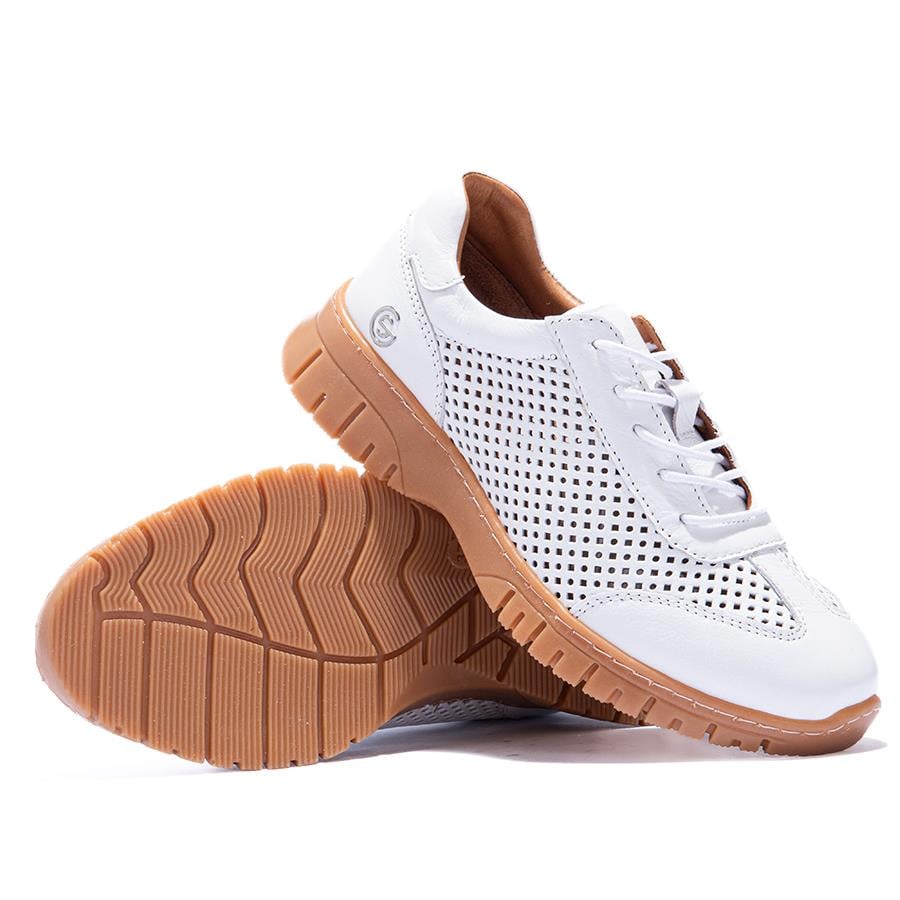 Gusse Babette Kadın Hakiki Deri Günlük Ayakkabı 25031