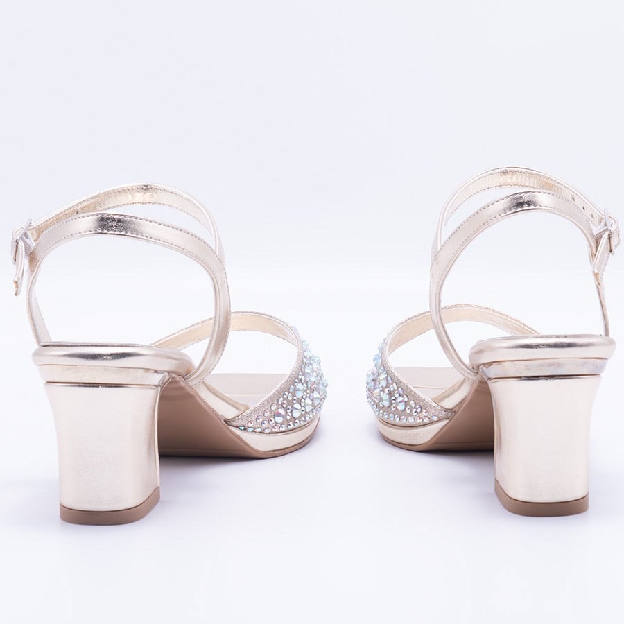Gusse Balisara Kadın Abiye Sandalet-916-5