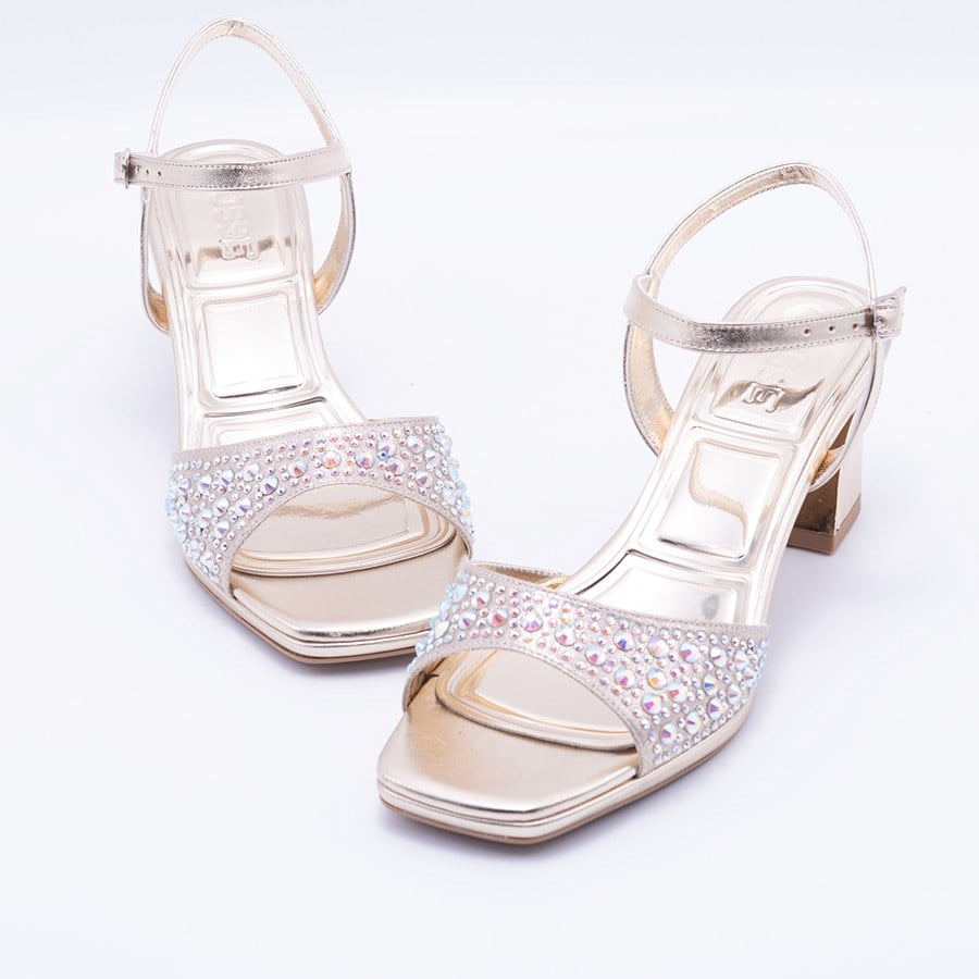 Gusse Balisara Kadın Abiye Sandalet-916-5
